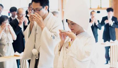 【都内有名神社25社より選べる神社】少人数和婚プラン ～ 縁（えにし）～
