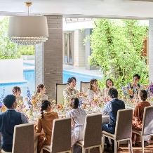 たいせつな家族や友人と過ごす特別な結婚式♪40名様プラン