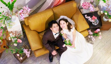 ◆少人数専門の邸宅で叶えるアットホームな家族婚◆ドレス・タキシード付☆