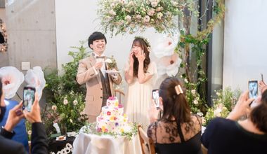 【家族婚＆友人パーティーの2部制プラン】フェイン人気NO.1プラン☆