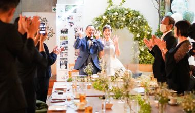 【顔合わせ＋会費制パーティー】 家族との顔合わせと友人パーティーが一緒に☆