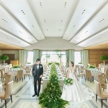 オールシーズン100名以上のご婚礼プラン