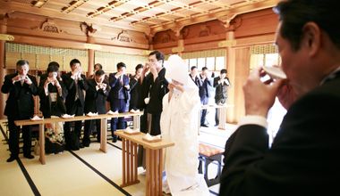 【都内有名神社25社より選べる神社】湯島天満宮×茶寮一松披露宴プラン