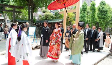 【都内有名神社25社より選べる神社】牛嶋神社×茶寮一松披露宴プラン