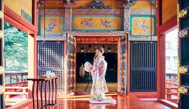 【都内有名神社25社より選べる神社】浅草神社×茶寮一松披露宴プラン