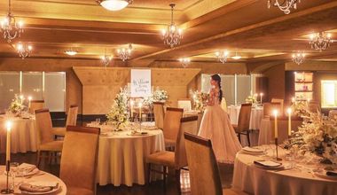 【80名】豪華で華やかな大人数ウェディング