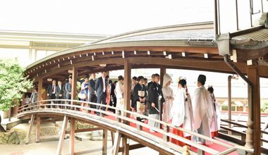 【家族だけのウェデイング】湯島天満宮×中清プラン