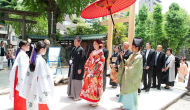 【家族だけのウェデイング】牛嶋神社×中清プラン
