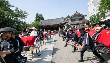 【家族だけのウェデイング】浅草神社×中清プラン