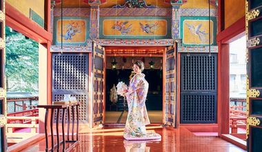 【家族だけのウェデイング】浅草神社×中清プラン