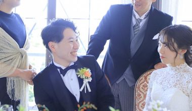 【6・7月限定】噴水と緑に囲まれたフォトウエディング＆感謝を伝える会食