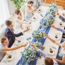 【20名81万円/最大58万円優待】少人数でのお食事会＊2026年11月までの挙式 (6～40名)