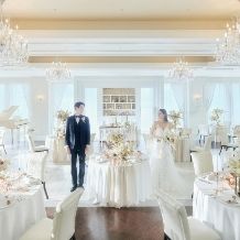 【期間限定】リニューアル特別プラン＊最大99万円優待！60名189万円/27年1月～3月までの挙式