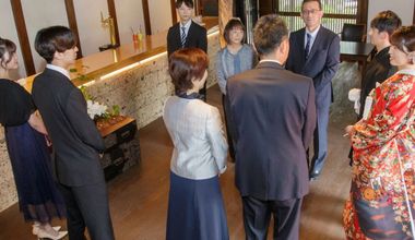 【少人数でも会場貸切OK】 お披露目会食プラン