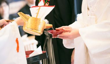 【都内有名神社25社より選べる神社】少人数和婚プラン ～ 縁（えにし）～