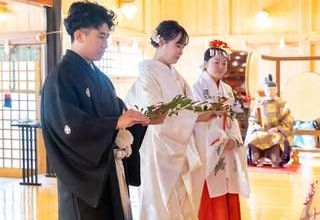 【2026年結婚式】挙式のみ48万円◆神前挙式プラン