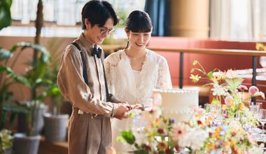 【27年3月～5月】ドレス特典付き◎柔らかな陽光に包まれる春婚プラン