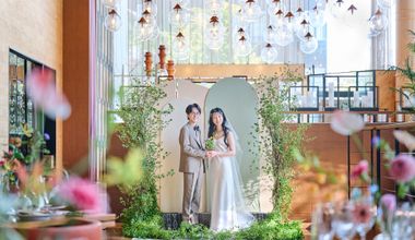 【26年9月~11月】 ドレス特典付き◎内容充実!1番人気の秋婚プラン