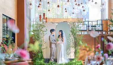 【26年3月～5月】 温かな自然光に包まれる人気の春婚プラン