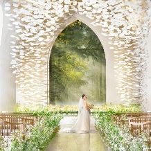 【2026年8月～12月／60名】新チャペル誕生！人気シーズン予約開始