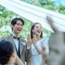 【135万円／30名】専用ガーデンテラス付会場《少～中人数プラン》