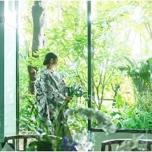 ＼自然が織りなす空間美／ 和ロケーション◎ ※プラン内前撮り含