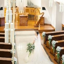 教会式に必要なもの全てそろって313,500円◆少人数限定*＊サンガブリエルプラン＊*