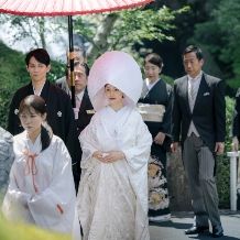 神前式に必要なもの全てそろって313,500円◆少人数限定プラン**