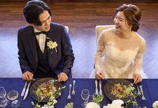 アットホームプラン【小さな結婚式+食事会】衣装・ヘアメイク付