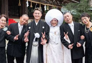 神社挙式+20名会食プラン