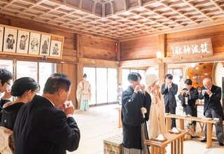 神社挙式+10名会食プラン