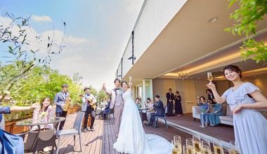 ＼直前オトク◎リニューアル記念／26年2月まで50名231万⇒161万★青空×緑が広がる邸宅貸切W*