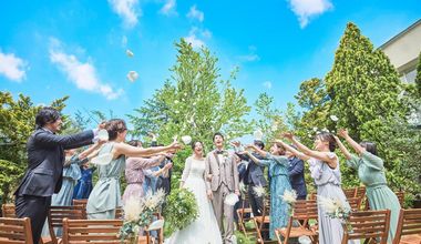 ＼直前オトク◎26年12月まで／50名288万⇒207万★青空×緑が広がる邸宅貸切wedding*