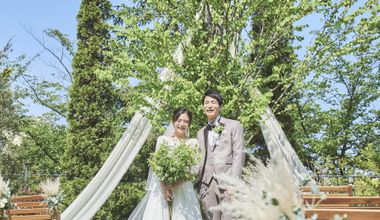【26年7～9月限定】60名255万⇒208万★ゆっくりご準備したい方にお勧めplan◎空×緑に囲まれたナチュラルウェディングを*゜