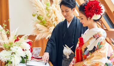 【挙式のみ】Chapel Kagura和装人前式プラン