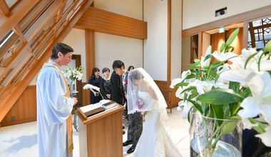 【挙式のみ】Chapel Kagura教会式プラン