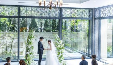 【早割プラン／27年9～11月】感動！自然光あふれる森のチャペル挙式《最大40万円ご優待！》