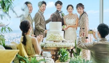 ＼カジュアルWD／《30名148万円》タイパもコスパもちょうどいい自由なパーティー