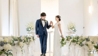 【憧れのウエディングドレスで♪】チャペル挙式プラン