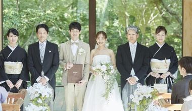 【家族婚プラン】<10名68万>両家の親睦を深める一日