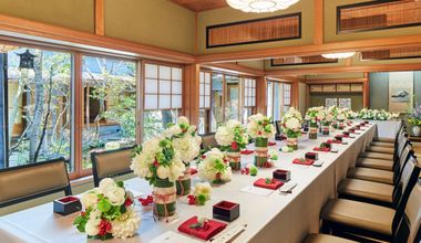 亀戸天神社×浅草 中清◆一軒家日本家屋で過ごす少人数会食プラン
