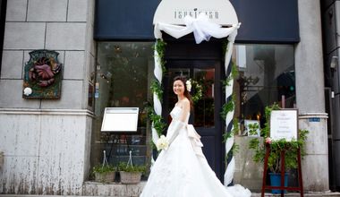 亀戸天神社×浅草 月見草◆料理にこだわる浅草洋食結婚式プラン（和装＆ドレスプラン）