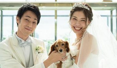 《ペット婚プラン》大切なワンちゃんと思い出に残るウエディング