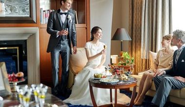 【先着10組/2027年6月まで】大切なご家族との挙式＋会食プラン