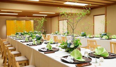 赤城神社×かぐら坂 志満金◆70名までOK！大広間貸切り披露宴プラン