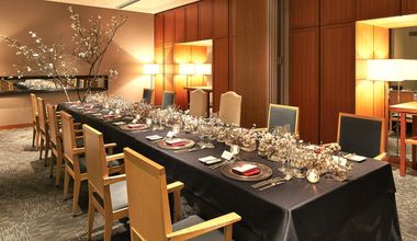 赤城神社×神楽坂 ラリアンス◆フレンチレストランで個室貸切り会食プラン