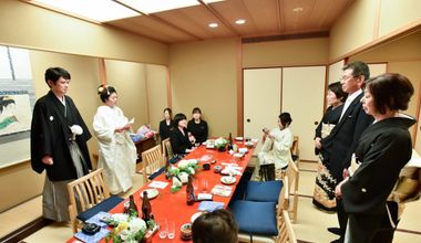 赤城神社×かぐら坂 志満金◆老舗の料理を楽しむ個室貸切り会食プラン