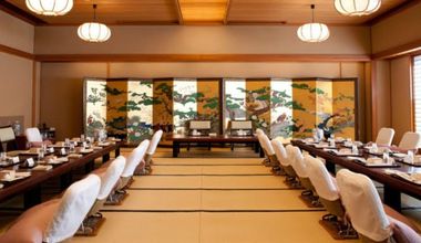 赤城神社×料亭 幸本◆料亭で純和風の結婚式！大広間貸切り披露宴プラン