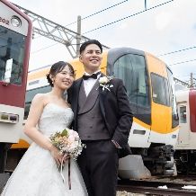 ＜毎月5組限定＞【近鉄電車プレミアムフォトウエディング】特別ロケーションで叶うフォトプラン登場！