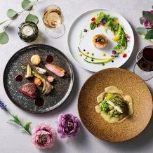 【美食の貸切ウエディング】少人数レストランウエディングプラン
